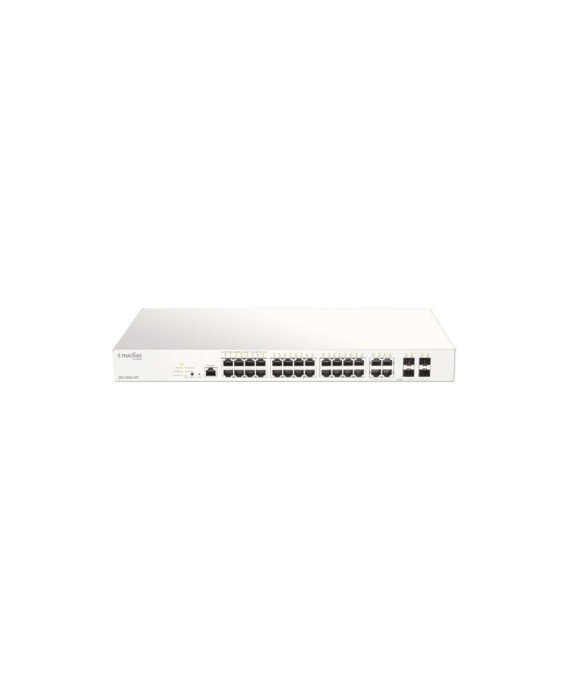 Buy D-Link Nuclias 28-Port Cloud-Managed Ethernet Switch DBS-2000-28P