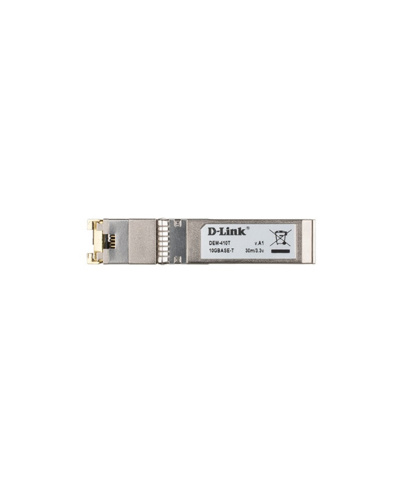 Buy D-Link 10GBASE-T RJ45 Copper SFP+ Transceiver Module DEM-410T for Switches