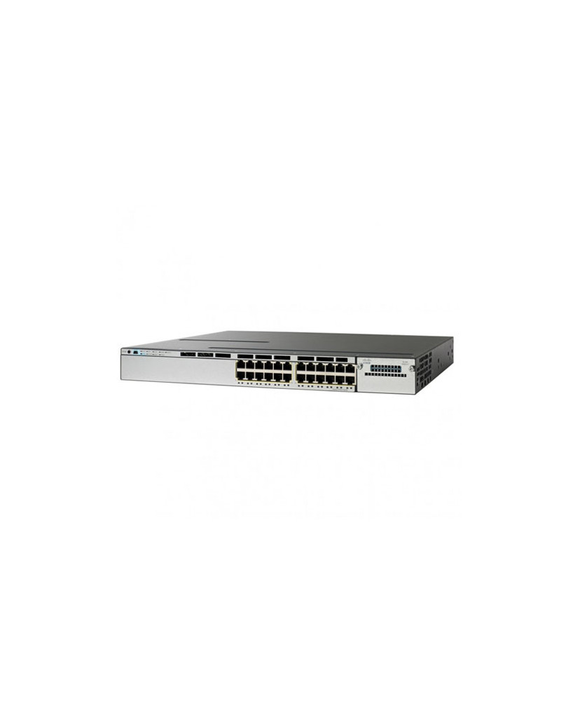 Buy Cisco Catalyst 3850 24 Ports Layer 3 Switch WS-C3850-24XU-E