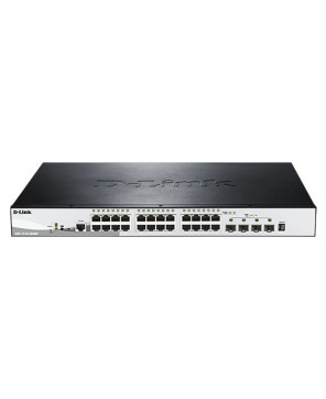 Buy D-Link SmartPro 28-Port Gigabit PoE Switch with 4 10GbE SFP+ DGS-1510-28XMP