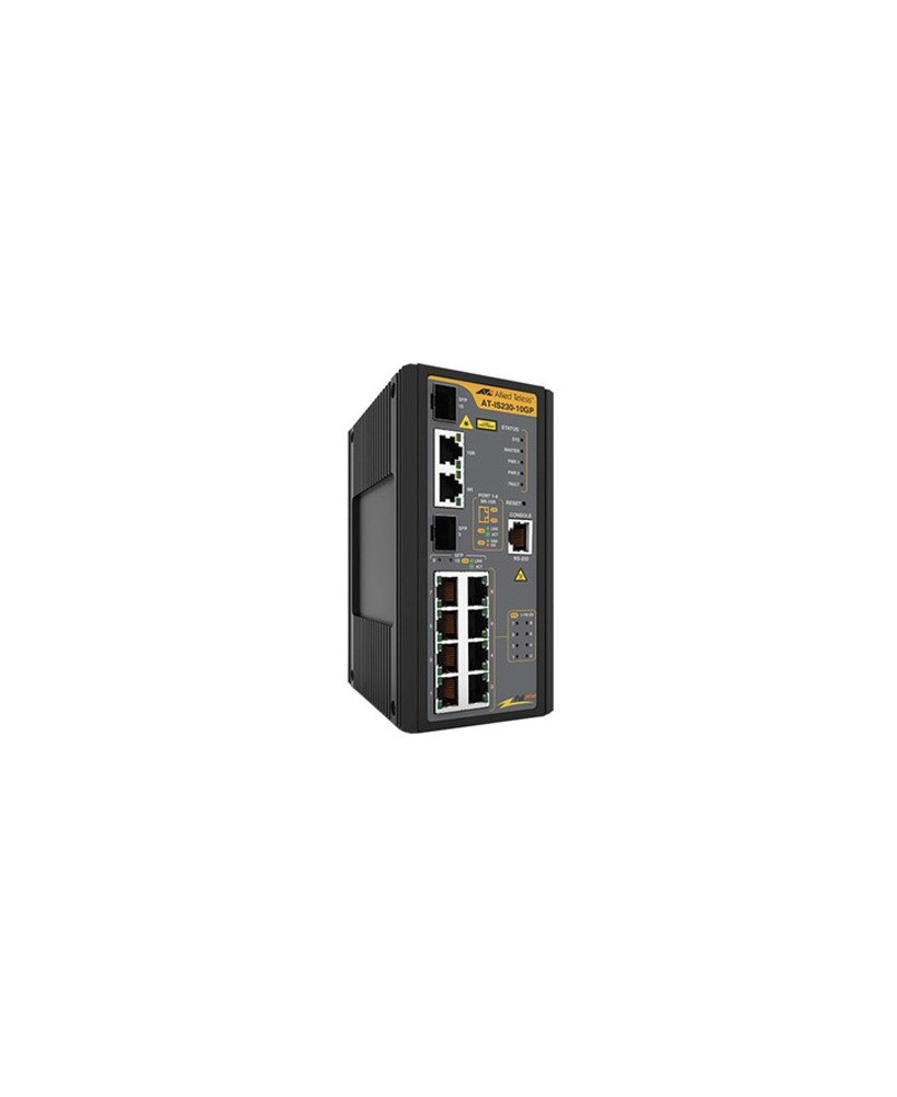 Buy Allied Telesis Industrial Managed 2 Layer Supported Modular Switch AT-IS230-10GP-80