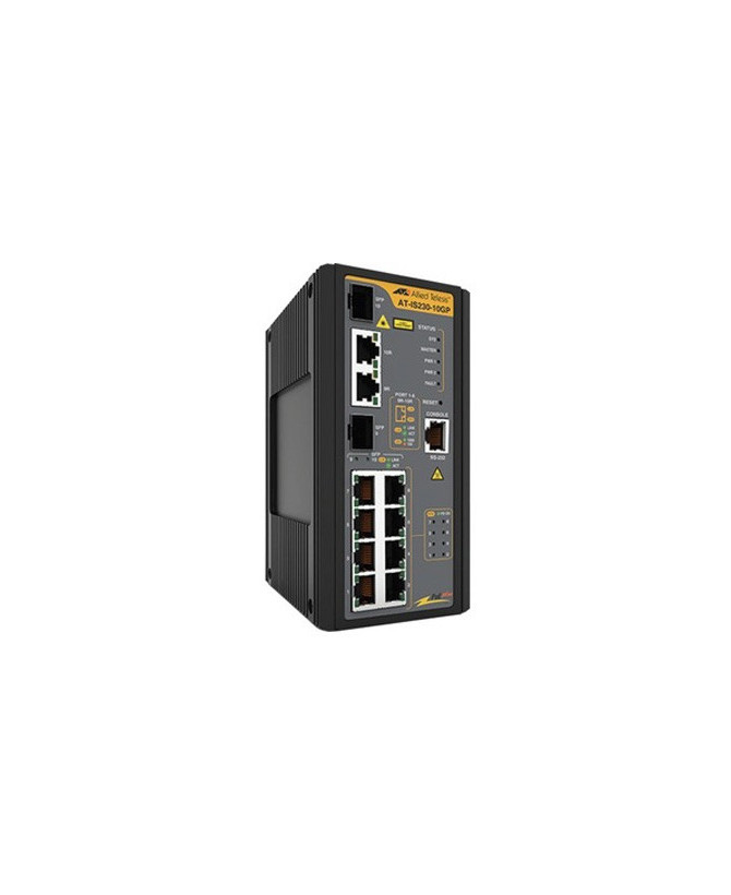 Buy Allied Telesis Industrial Managed 2 Layer Supported Modular Switch AT-IS230-10GP-80