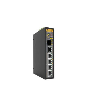 Buy Allied Telesis 5-Port Industrial Ethernet Gigabit Unmanaged Layer 2 Switch AT-IS130-6GP-80