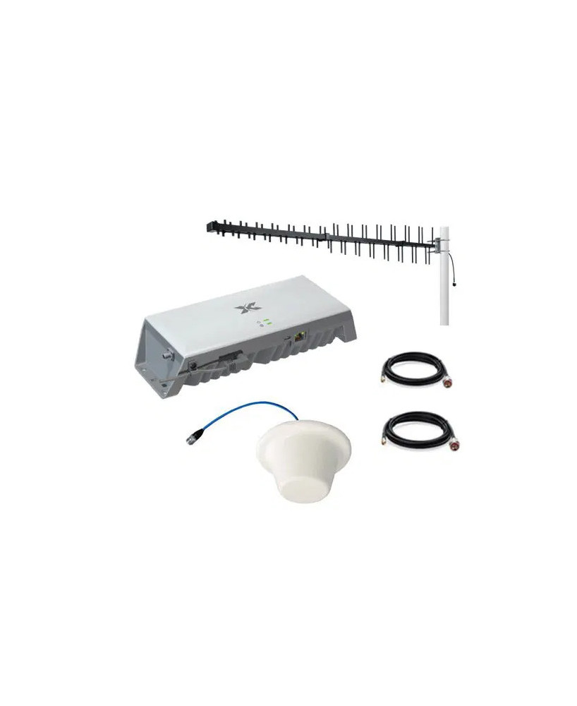 Cel-Fi GO4 G41 Building Pack with Blackhawk LPDA 698-4000MHz External and Blackhawk Ceiling Dome 698-4000MHz -150dBc PIM Internal Antennas RPR-CF-00919