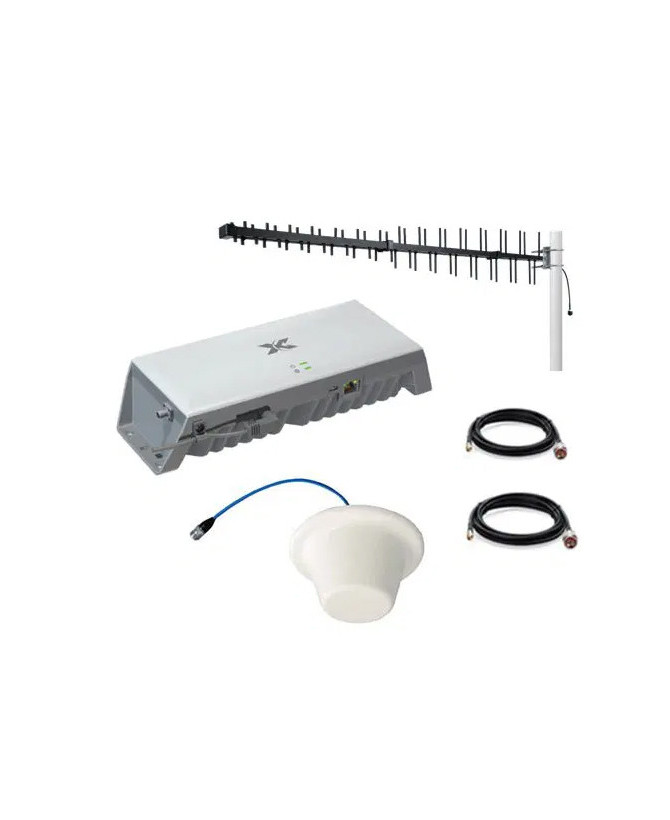 Cel-Fi GO4 G41 Building Pack with Blackhawk LPDA 698-4000MHz External and Blackhawk Ceiling Dome 698-4000MHz -150dBc PIM Internal Antennas RPR-CF-00919