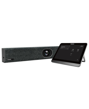 Yealink A20 All-in-One Collaboration Bar with CTP18 Controller A20-020 for Small and Huddle Rooms