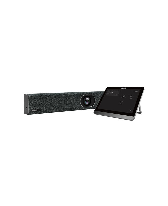 Yealink A20 All-in-One Collaboration Bar with CTP18 Controller A20-020 for Small and Huddle Rooms