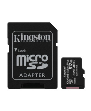 Kingston Canvas Select Plus 512GB microSD Card with SD Adapter SDCS2/512GB