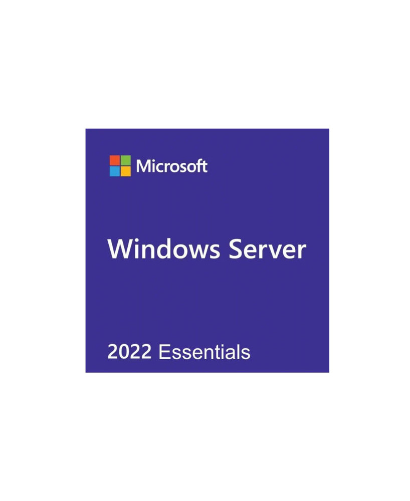 Dell Microsoft Windows Server 2022 Essentials ROK OEM 10-Cores License 634-BYLI