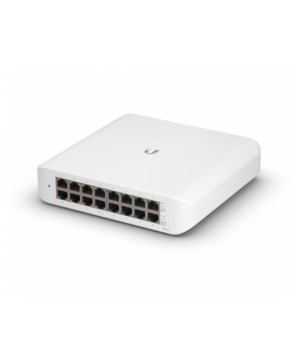 Ubiquiti UniFi Lite 16 PoE Layer 2 Switch with 16x GbE RJ45 Ports USW-Lite-16-POE