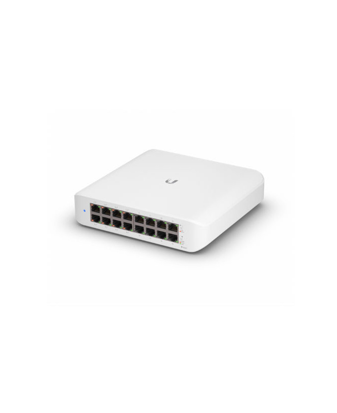 Ubiquiti UniFi Lite 16 PoE Layer 2 Switch with 16x GbE RJ45 Ports USW-Lite-16-POE