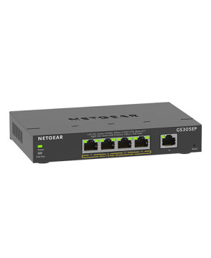 NetGear 5-Port PoE 63W Unmanaged Switch GS305EP-100AUS