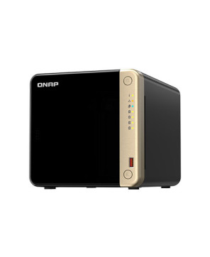 QNAP 4-Bay No Disk 8GB Celeron N5095 2.9GHz NAS TS-464-8G