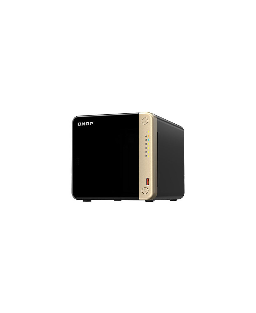 QNAP 4-Bay No Disk 8GB Celeron N5095 2.9GHz NAS TS-464-8G