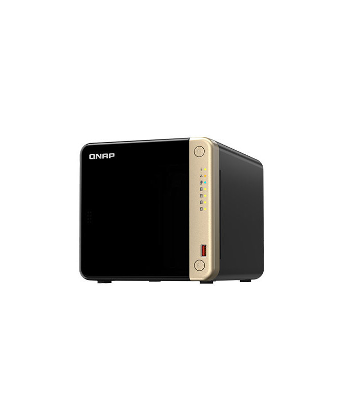 QNAP 4-Bay No Disk 8GB Celeron N5095 2.9GHz NAS TS-464-8G