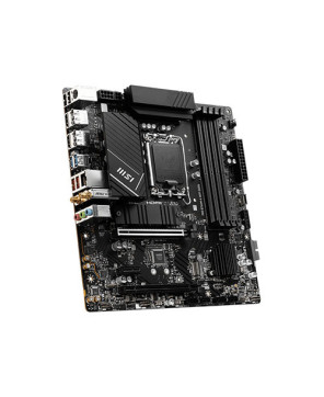 MSI PRO B760M-A WIFI DDR4 B760 Chipset Socket LGA-1700 Micro ATX Gaming Desktop Motherboard