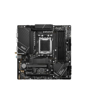 MSI Pro B650M-A WIFI AMD B650 Chipset Socket AM5 Micro ATX Gaming Desktop Motherboard