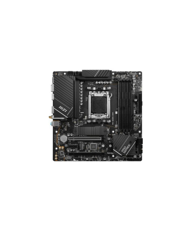 MSI Pro B650M-A WIFI AMD B650 Chipset Socket AM5 Micro ATX Gaming Desktop Motherboard