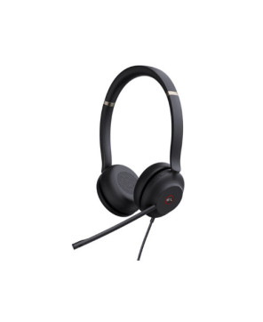 Yealink Teams-Certified USB-A Wired Stereo Headset TEAMS-UH37-D