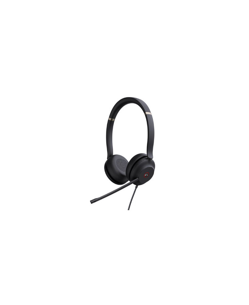 Yealink Teams-Certified USB-A Wired Stereo Headset TEAMS-UH37-D