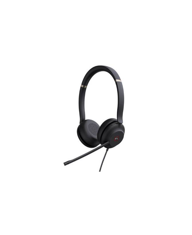 Yealink Teams-Certified USB-A Wired Stereo Headset TEAMS-UH37-D