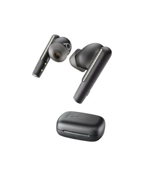 HP Poly/Plantronics Voyager Free 60 Teams USB-C Bluetooth Wireless Earphones in Carbon Black with Basic Charge Case 220757-02 / 7Y8L8AA