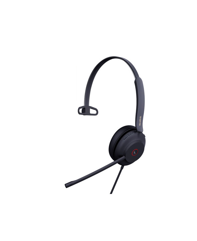 Yealink Teams-Certified USB-A Wired Mono Headset TEAMS-UH37-M 