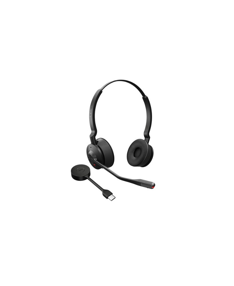 Jabra Engage 55 USB-C UC Wireless DECT Stereo Headset 9559-430-111