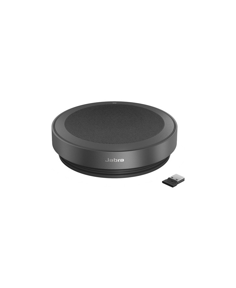 Jabra Speak2 75 UC USB & Bluetooth Speakerphone with Link 380A Bluetooth USB-A Adapter 2775-419