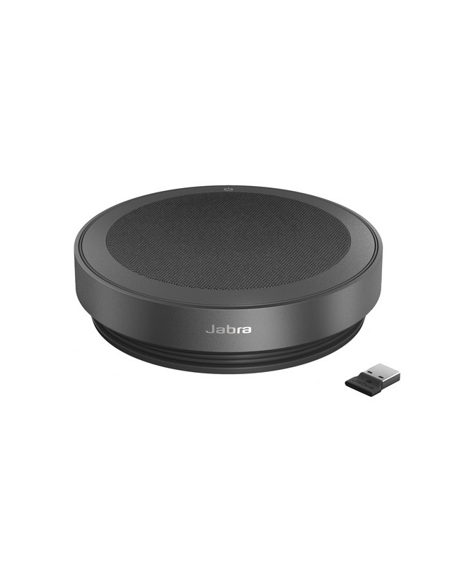 Jabra Speak2 75 UC USB & Bluetooth Speakerphone with Link 380A Bluetooth USB-A Adapter 2775-419