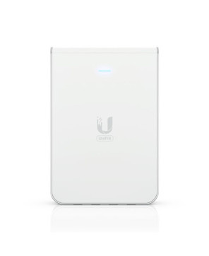 Ubiquiti UniFi Wall-Mounted WiFi 6 Access Point with Built-in PoE Switch U6-IW