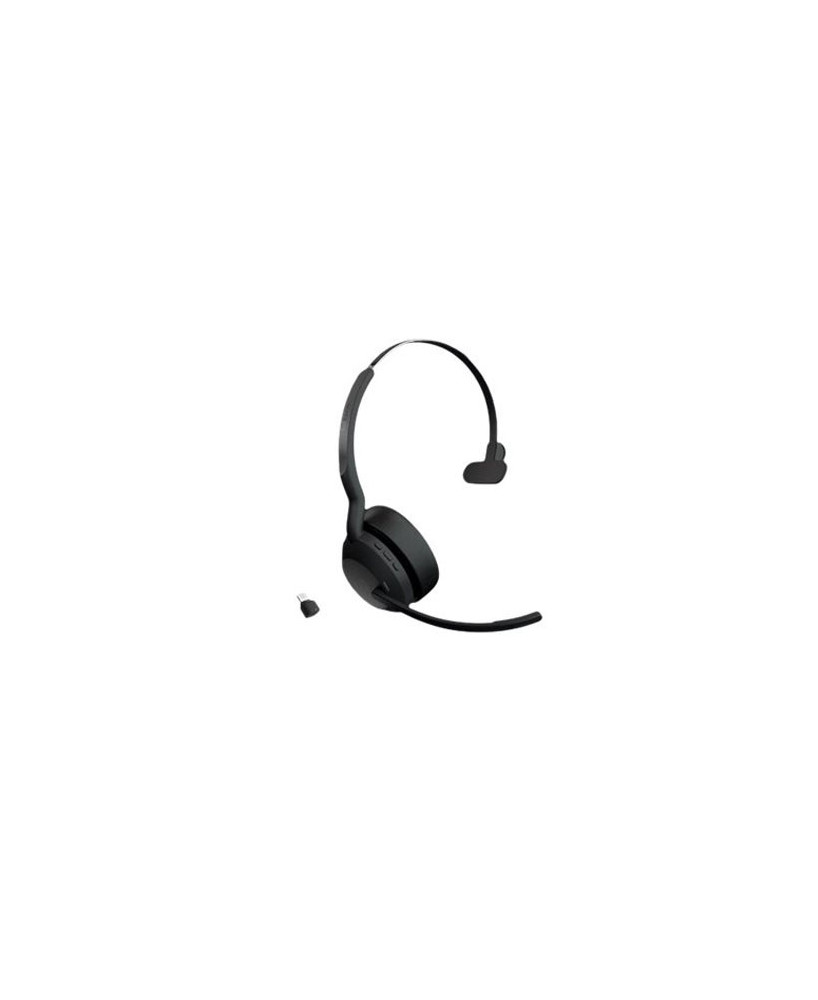 Jabra Evolve2 55 UC Mono Bluetooth Wireless Headset with USB-C Adapter 25599-889-899