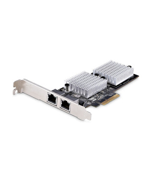 StarTech 2-Port 10GbE PCIe Network Adapter Card ST10GSPEXNDP2 for PCs and Servers