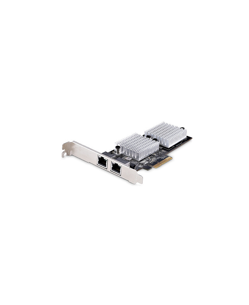 StarTech 2-Port 10GbE PCIe Network Adapter Card ST10GSPEXNDP2 for PCs and Servers