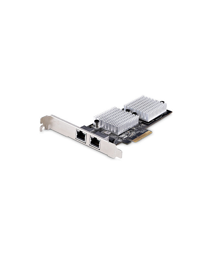 StarTech 2-Port 10GbE PCIe Network Adapter Card ST10GSPEXNDP2 for PCs and Servers