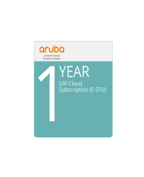 HPE Aruba 1-Year ESD User Experience Insight Cloud Subscription Licence R4W97AAE