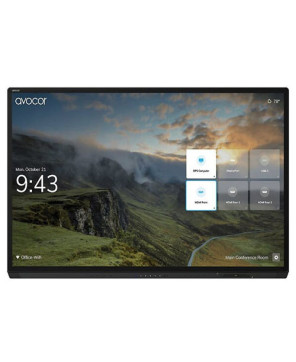 Avocor G Series 85" UHD 4K Commercial Interactive Touchscreen Display AVG-8560