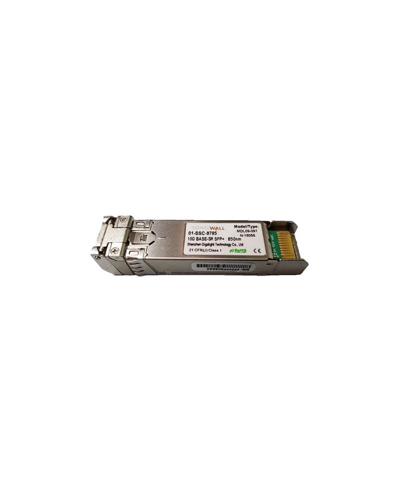 SonicWall 01-SSC-9785 SFP+ 10GBase-SR Transceiver Module