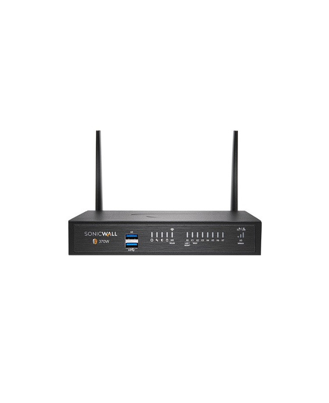 SonicWall TZ370W Rack-Mountable Firewall Appliance 02-SSC-8058