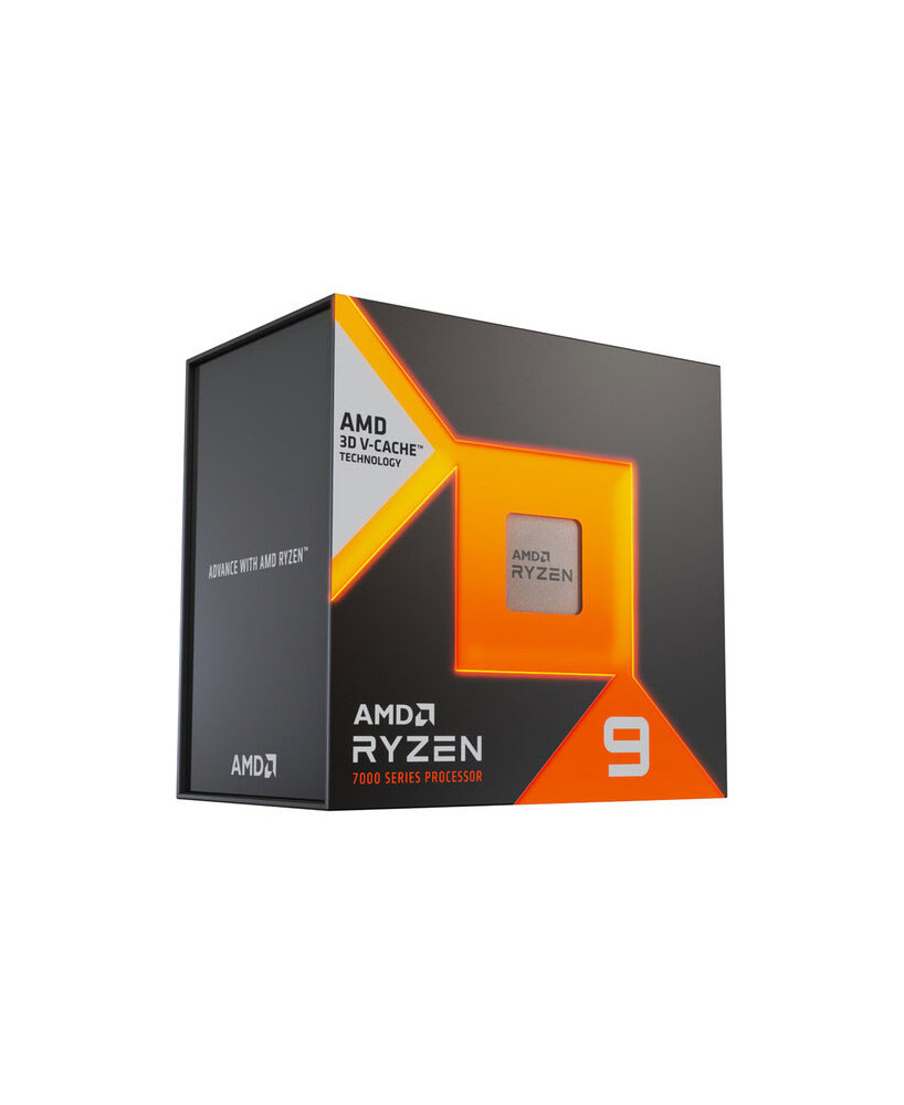 AMD Ryzen 9 7900X3D 12C/24T 4.4GHz 128MB Cache Socket AM5 120W w/o Cooler 100-100000909WOF