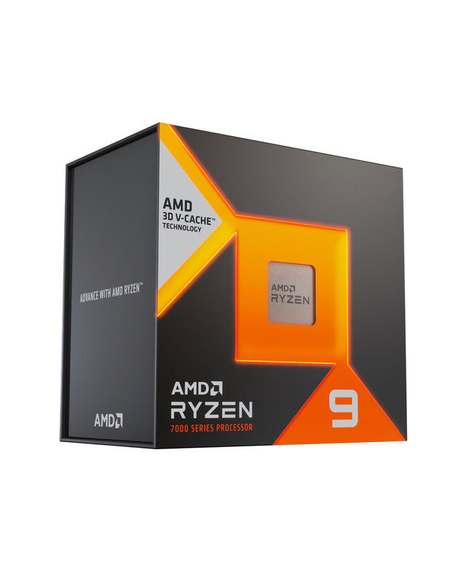 AMD Ryzen 9 7900X3D 12C/24T 4.4GHz 128MB Cache Socket AM5 120W w/o Cooler 100-100000909WOF