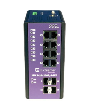 Extreme 16802 ISW 8-10/100P 4-SFP Network Switch