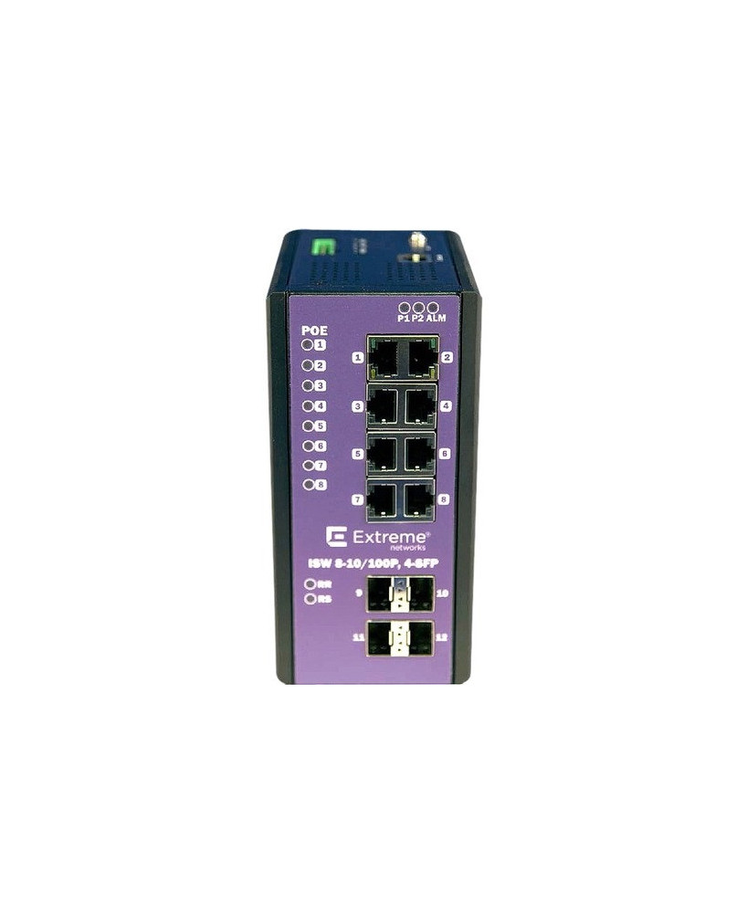 Extreme 16802 ISW 8-10/100P 4-SFP Network Switch