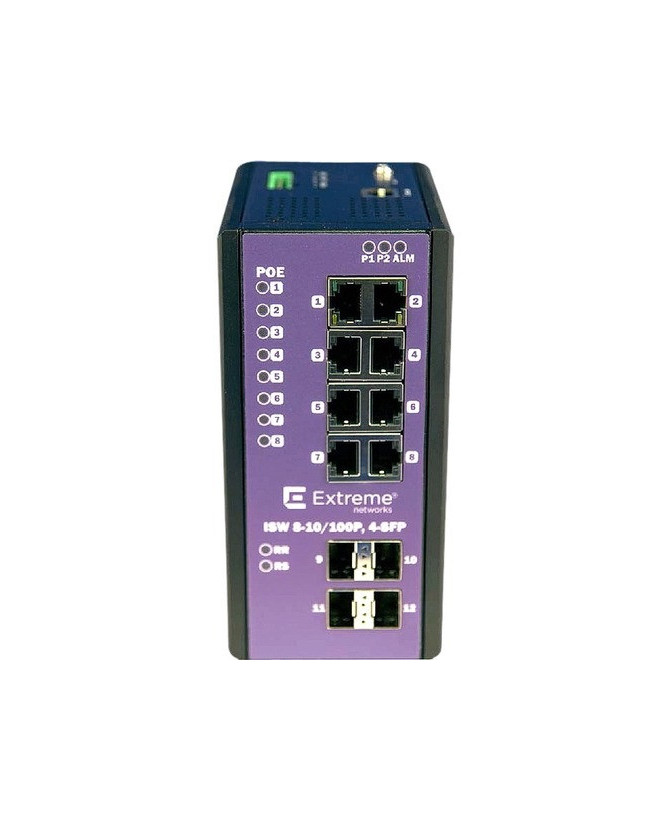 Extreme 16802 ISW 8-10/100P 4-SFP Network Switch