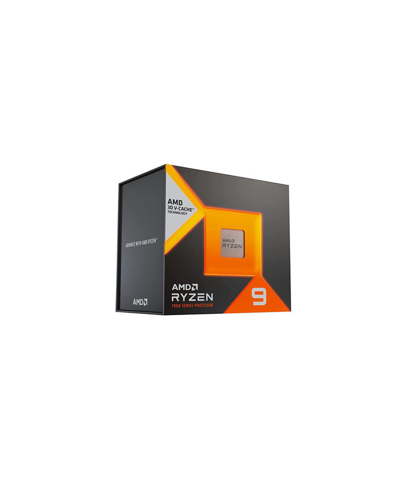 AMD Ryzen 9 7950X3D 16-Core 4.2 GHz Socket AM5 120W Radeon Graphics Desktop Processor 100-100000908WOF