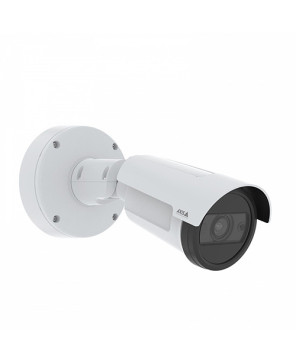 AXIS P1468-LE 8MP 6.2 mm - 12.9 mm Vari-focal Bullet Network Camera in White 02342-001