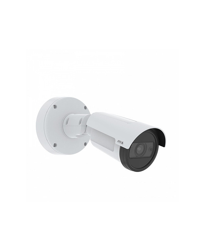 AXIS P1468-LE 8MP 6.2 mm - 12.9 mm Vari-focal Bullet Network Camera in White 02342-001