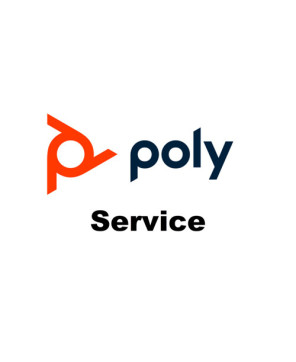 HP Poly Poly+ 1-Year Extended Service Agreement 487P-86240-112 / P86240112 for Trio C60