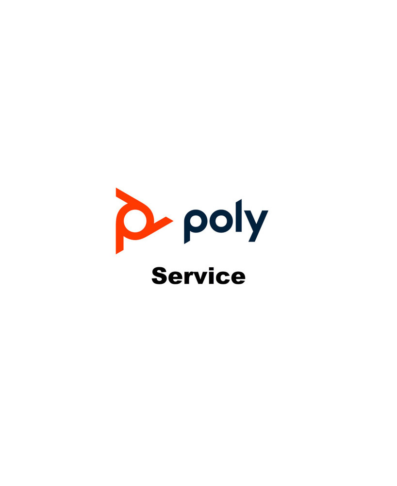 HP Poly Poly+ 1-Year Extended Service Agreement 487P-86240-112 / P86240112 for Trio C60