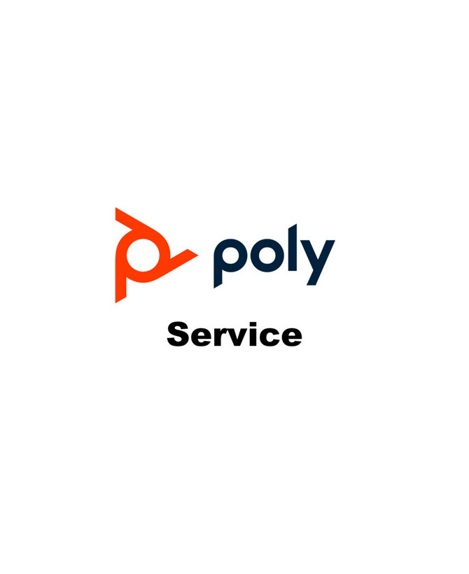 HP Poly Poly+ 1-Year Extended Service Agreement 487P-86240-112 / P86240112 for Trio C60